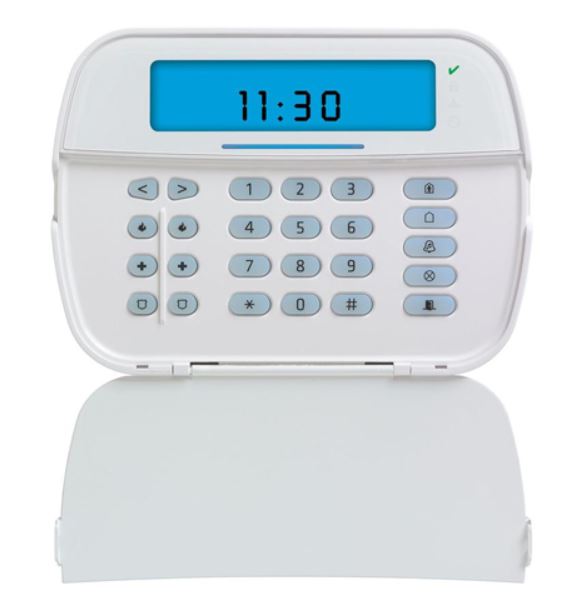 DSC NEO HS2ICN Vezetékes Ikonos kezelő DSC NEO központokhoz